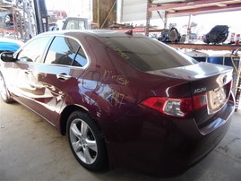 2010 Acura TSX Purple 2.4L AT #A24917